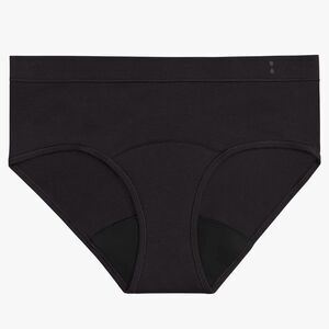 Thinx for All Brief Period Underwear for Women Black Size Medium NWT